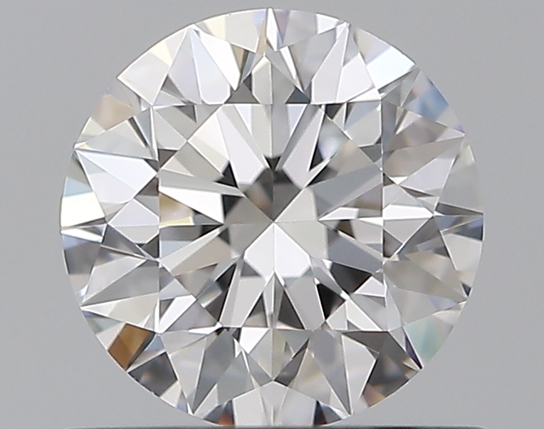 0.75 CaratD-VS1 EX Cut Round Diamond