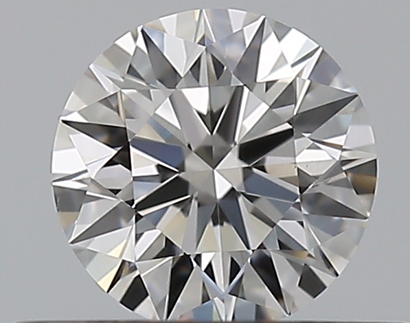 0.4 CaratG-VS2 EX Cut Round Diamond