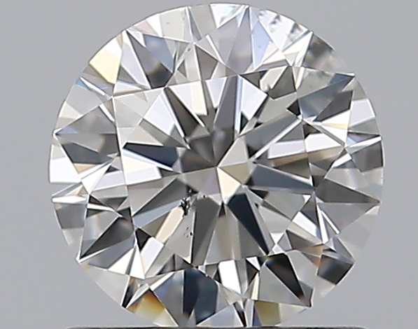 0.8 CaratH-SI1 EX Cut Round Diamond