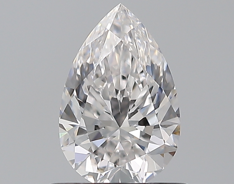0.73 CaratE-VS1 - Cut Pear Diamond