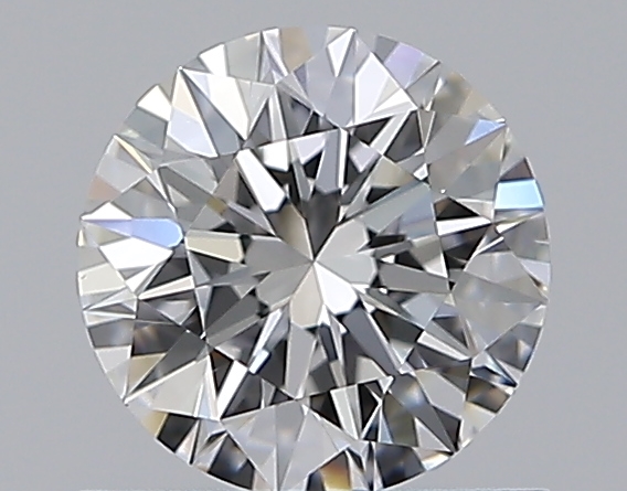 0.75 CaratE-VS2 EX Cut Round Diamond