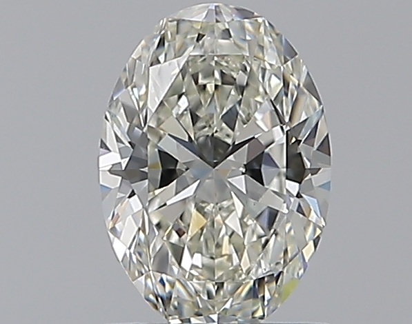 1.03 CaratJ-VS2 - Cut Oval Diamond