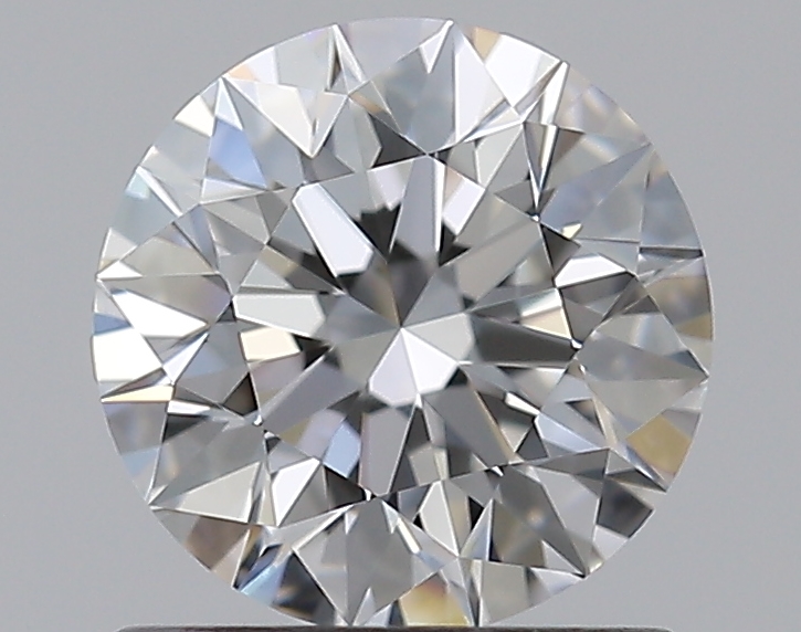 0.88 CaratE-VVS1 EX Cut Round Diamond