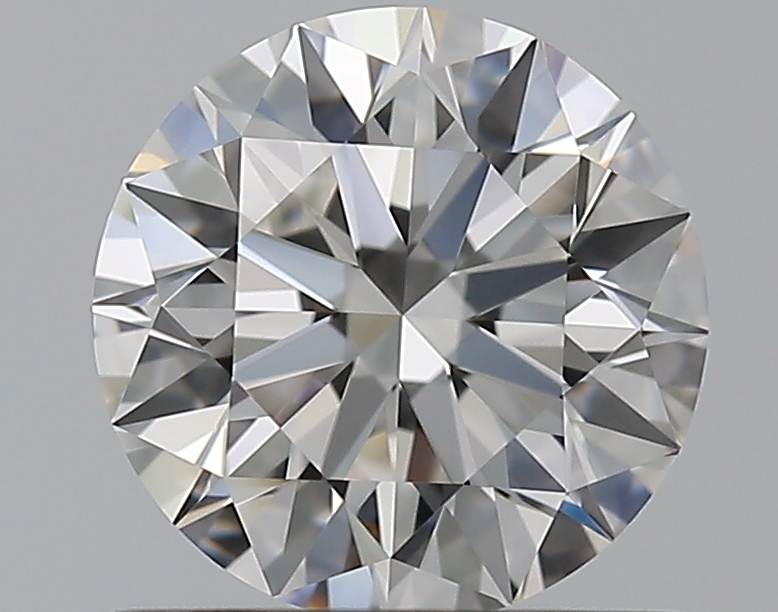 0.9 CaratF-VS1 EX Cut Round Diamond
