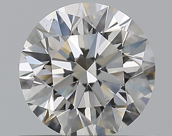0.67 CaratG-VS2 EX Cut Round Diamond