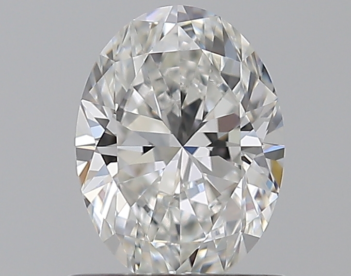 0.81 CaratF-VS1 - Cut Oval Diamond