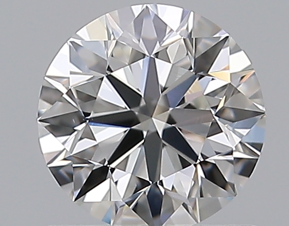 0.75 CaratF-VS1 EX Cut Round Diamond