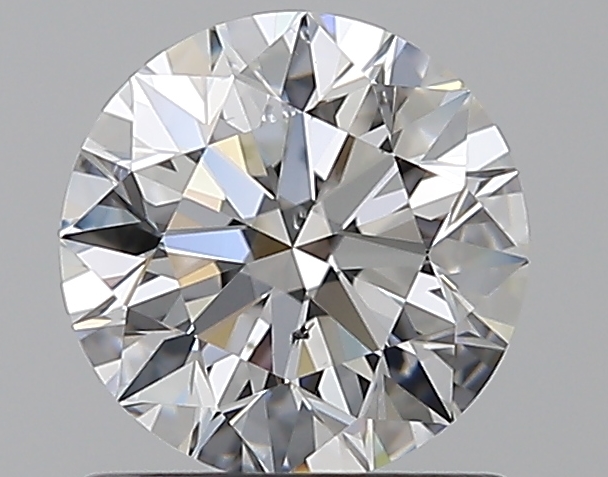 1.01 CaratF-SI1 EX Cut Round Diamond