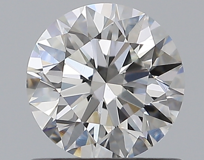 0.73 CaratH-VS2 EX Cut Round Diamond