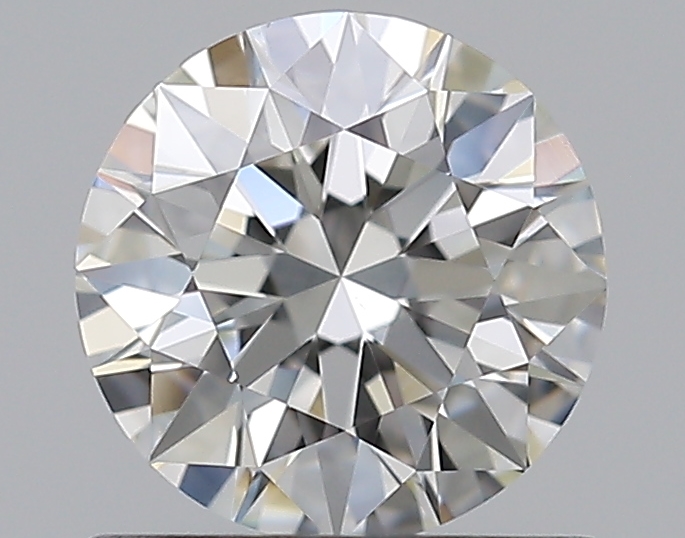 0.72 CaratI-VS2 EX Cut Round Diamond
