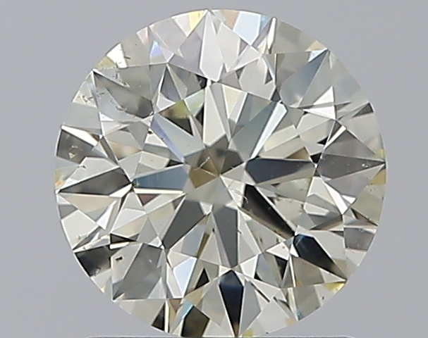 1.41 CaratM-SI1 EX Cut Round Diamond