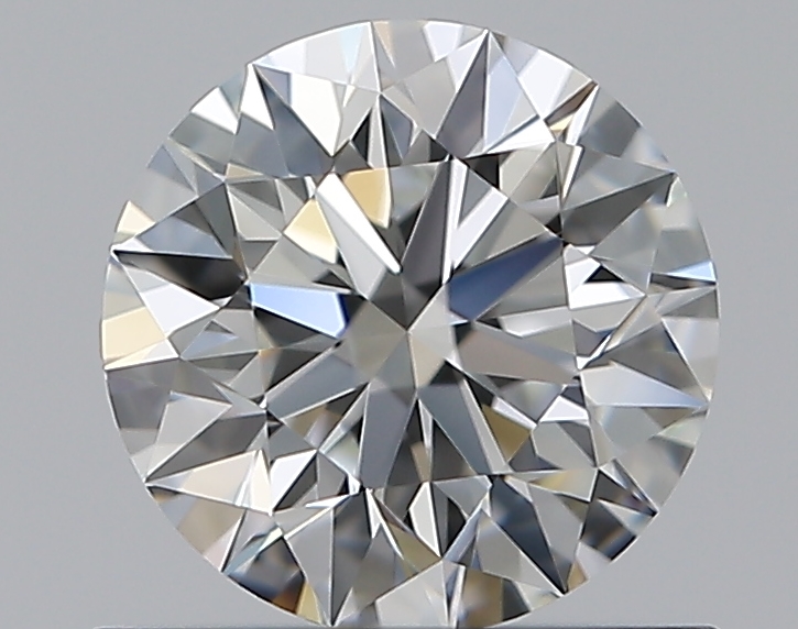 0.72 CaratH-VS1 EX Cut Round Diamond