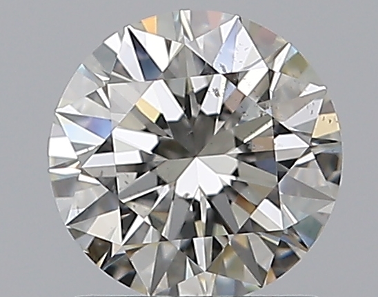 1.03 CaratJ-SI2 EX Cut Round Diamond