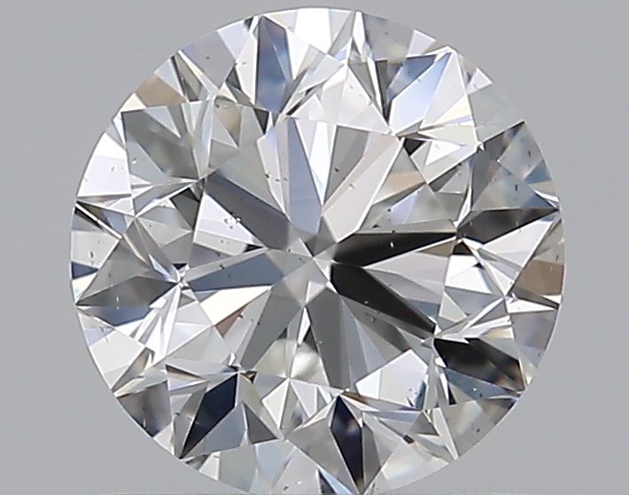 0.9 CaratF-SI1 VG Cut Round Diamond