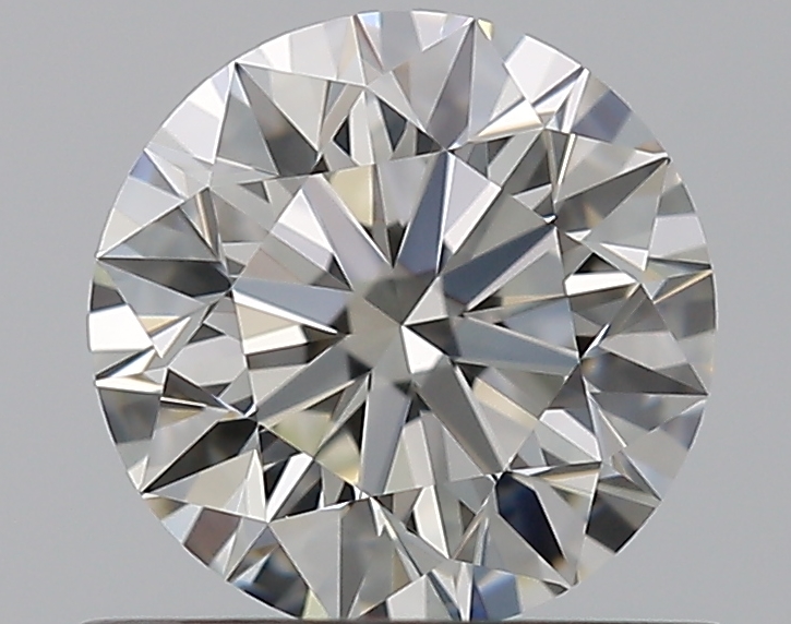 0.7 CaratI-VVS2 EX Cut Round Diamond
