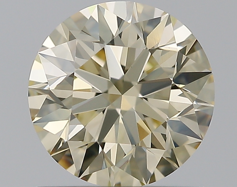 1.01 CaratU-V-VS1 EX Cut Round Diamond