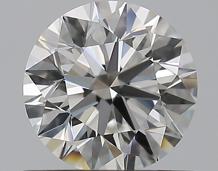0.72 CaratH-VVS2 EX Cut Round Diamond