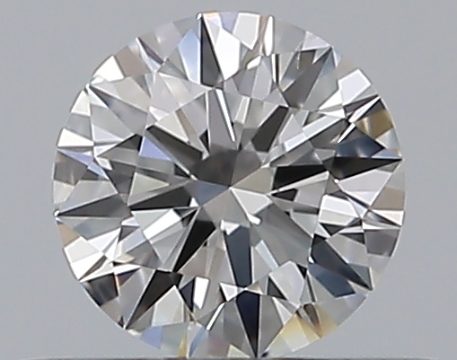 0.3 CaratF-SI1 EX Cut Round Diamond