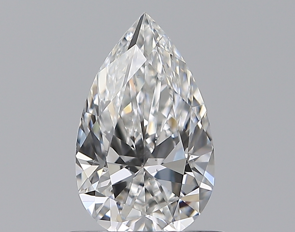 0.59 CaratF-SI1 - Cut Pear Diamond
