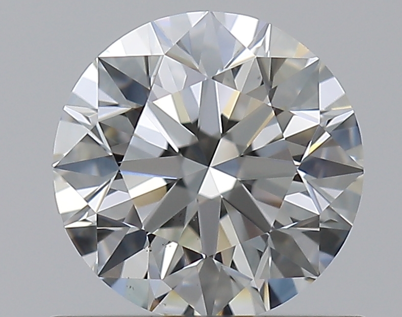 0.7 CaratH-VS2 EX Cut Round Diamond