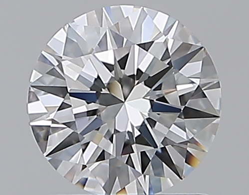 1.03 CaratF-VVS1 EX Cut Round Diamond