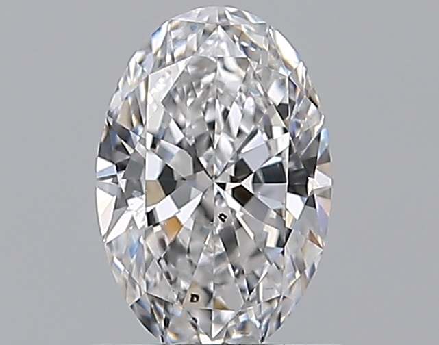 0.8 CaratD-SI1 - Cut Oval Diamond