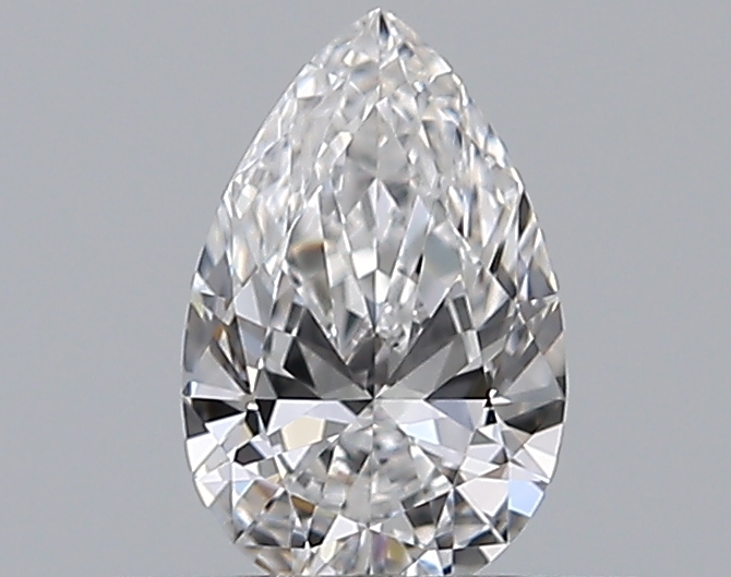 0.31 CaratD-IF - Cut Pear Diamond
