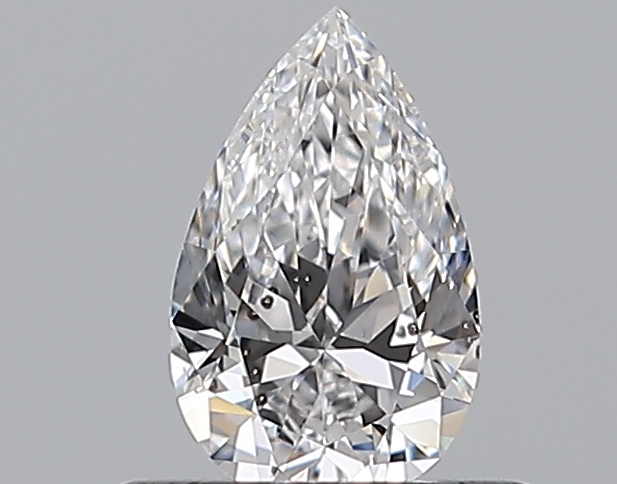 0.43 CaratD-SI2 - Cut Pear Diamond