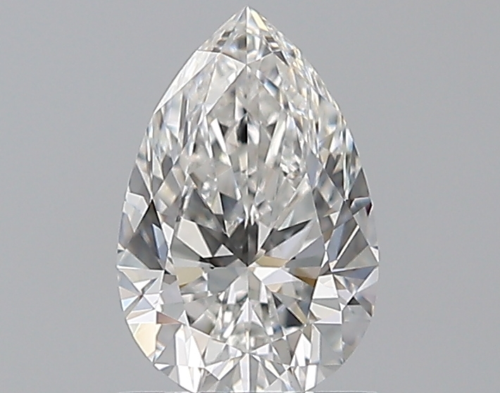 1.01 CaratF-VVS2 - Cut Pear Diamond