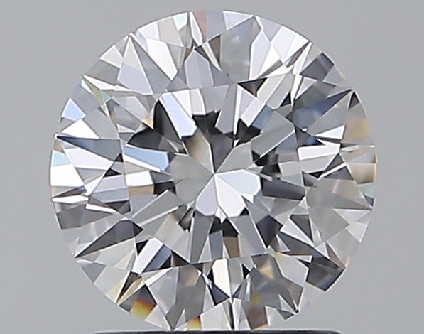 1.51 CaratD-VVS1 EX Cut Round Diamond