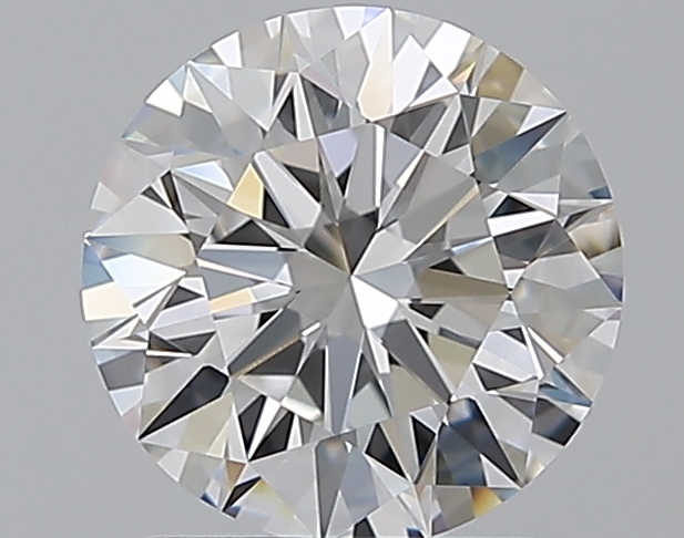 1.51 CaratF-VVS1 EX Cut Round Diamond