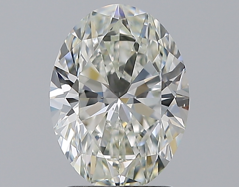 2.01 CaratG-VS2 - Cut Oval Diamond