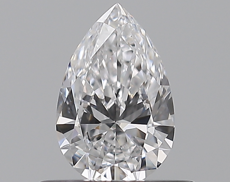 0.4 CaratD-VVS2 - Cut Pear Diamond