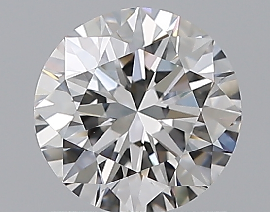 1 CaratF-VVS1 EX Cut Round Diamond