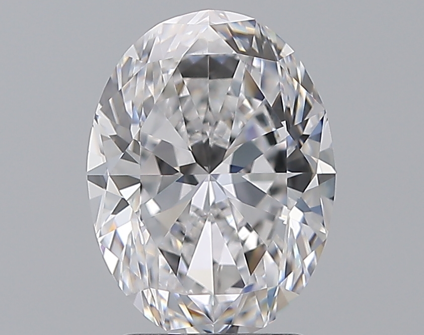 2.51 CaratD-VVS2 - Cut Oval Diamond