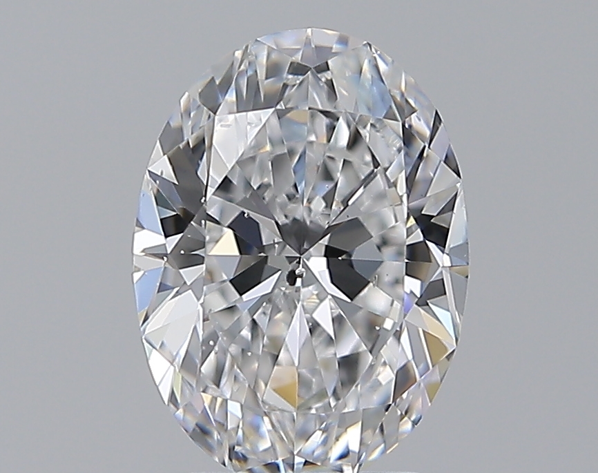 2.01 CaratD-SI2 - Cut Oval Diamond
