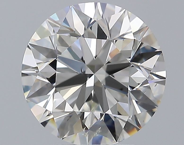 3.01 CaratI-SI1 EX Cut Round Diamond