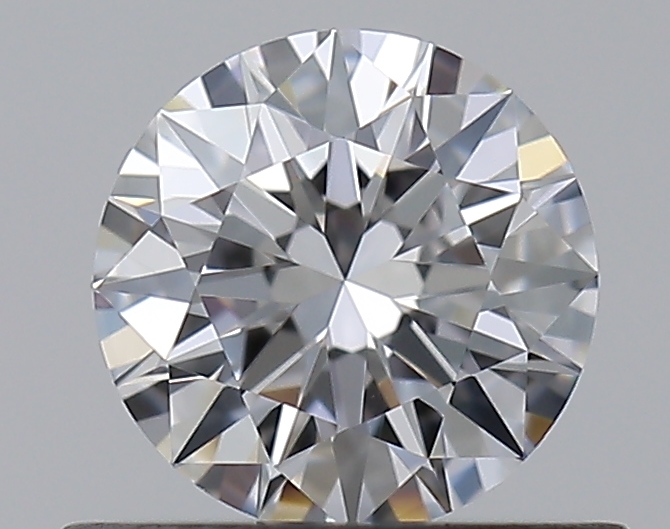0.51 CaratD-VVS1 EX Cut Round Diamond