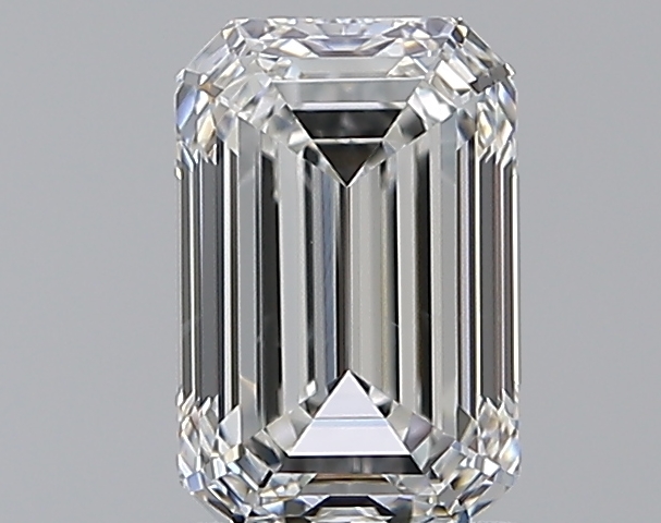 1.51 CaratG-SI1 - Cut Emerald Diamond
