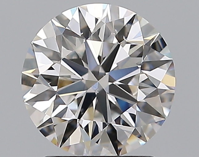 1.7 CaratG-SI1 EX Cut Round Diamond