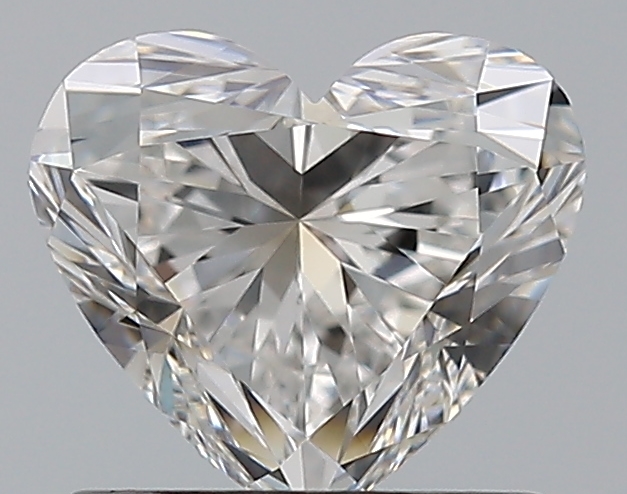1.01 CaratF-VVS1 - Cut Heart Diamond