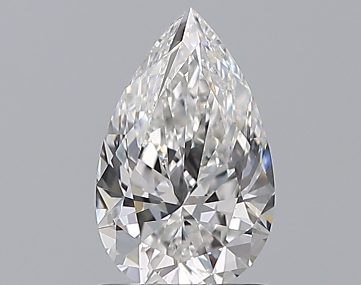 1 CaratF-VS1 - Cut Pear Diamond