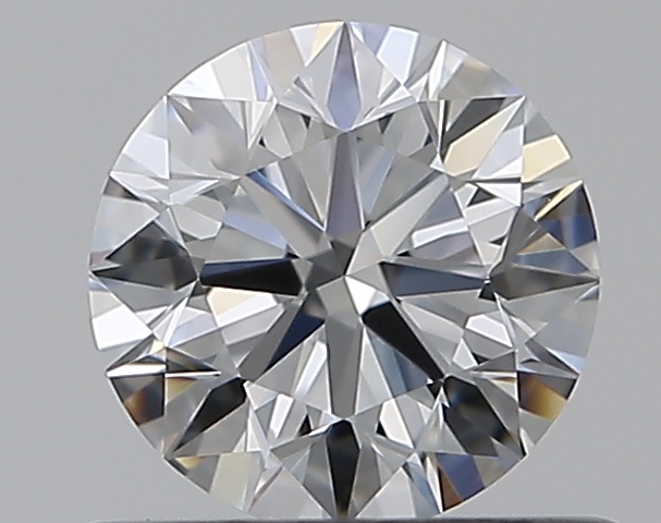 0.6 CaratE-VVS1 EX Cut Round Diamond