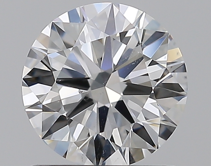 1.01 CaratE-SI1 EX Cut Round Diamond