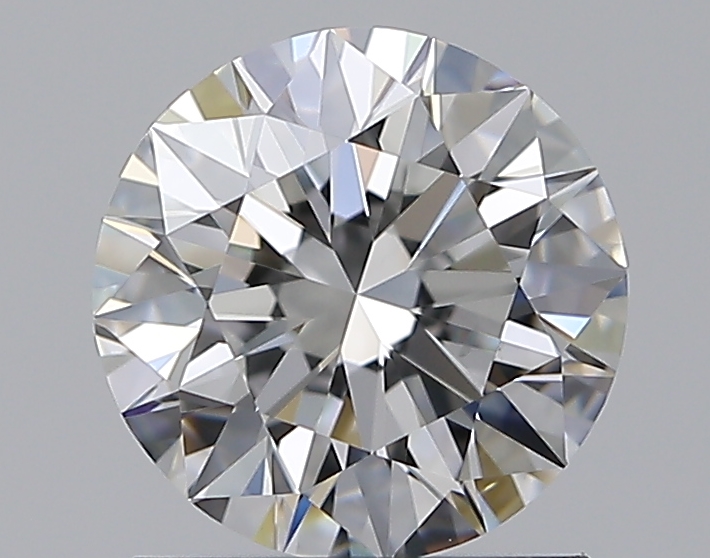 1.21 CaratF-VS2 EX Cut Round Diamond