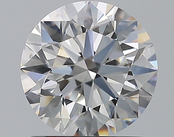 1.3 CaratF-VS2 EX Cut Round Diamond