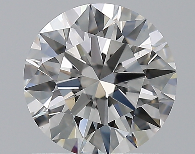 1.03 CaratG-VS2 EX Cut Round Diamond