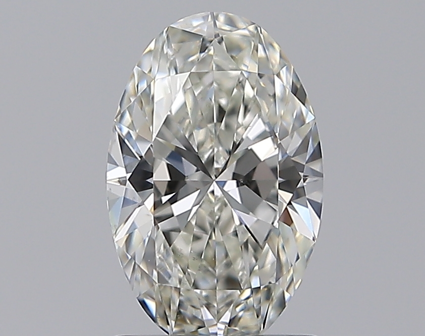 1.01 CaratI-VS2 - Cut Oval Diamond