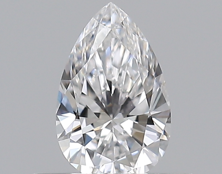 0.37 CaratD-SI1 - Cut Pear Diamond