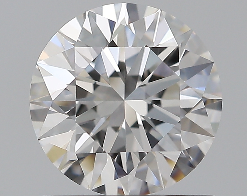 1.03 CaratE-VVS2 EX Cut Round Diamond